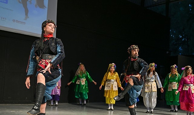 Bornova’da kursiyerlerden görsel şölen