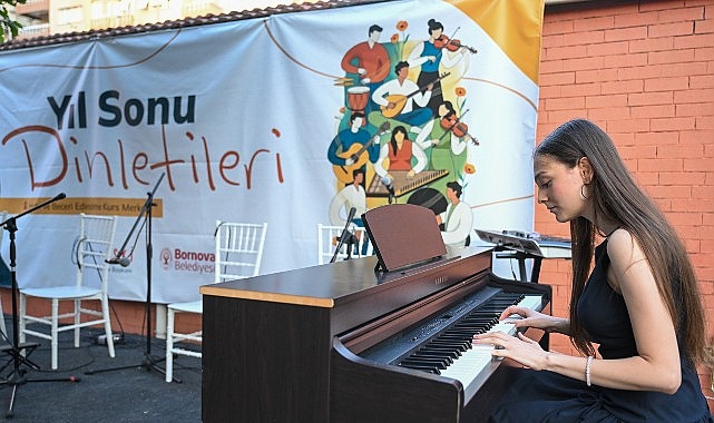 Bornova’da müzik rüzgarı