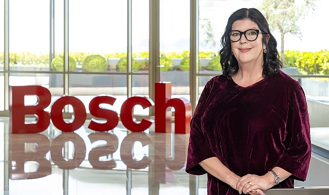 Bosch Grubu’nun Türkiye ve Orta Doğu Başkanlığı görevini Karin Gilges devralıyor