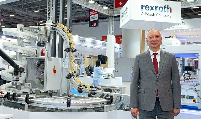 Bosch Rexroth, WIN Eurasia’da 50 Yıllık Mühendislik Gücünü Yeni Nesil Hareket ve Kontrol Teknolojileriyle Sergiliyor