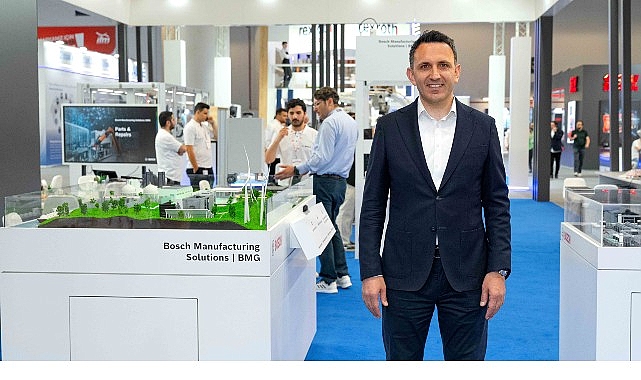 Bosch, WIN Eurasia’da İleri Üretim Teknolojilerini Sergiliyor