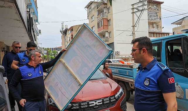 Buca’da kaldırım işgallerine geçit yok