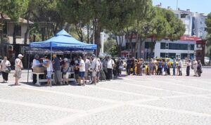 Burhaniye Belediyesi’nden Geleneksel Aşure Hayrı