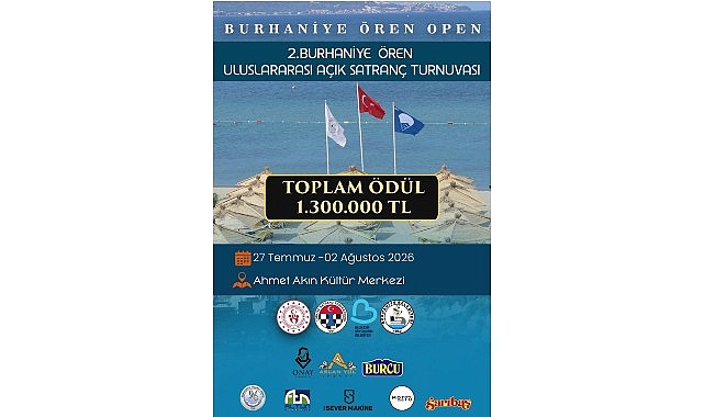 Burhaniye’de Uluslararası Satranç Turnuvası İçin Kayıtlar Başladı
