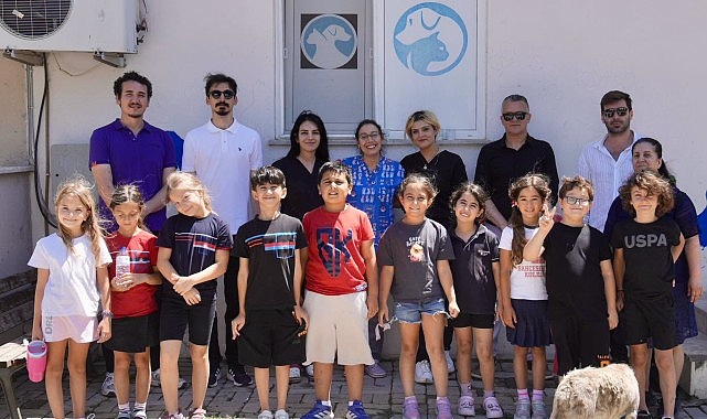Burhaniyeli Öğrencilerden Can Dostlara Renkli Ziyaret