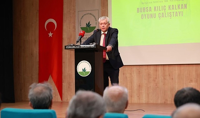 Bursa’nın Dünyaca Ünlü Değeri Osmangazi’de Konuşuldu