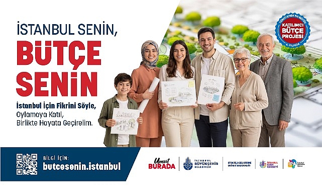 “Bütçem İstanbul 2027” İçin 634 Proje Yarışıyor