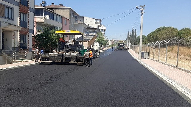 Büyükşehir, 56,5 kilometrelik yolu onaracak