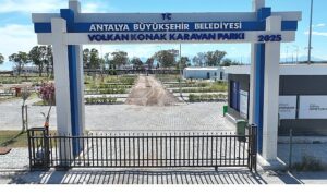 Büyükşehir Belediyesi’nden Lara’ya yeni karavan parkı