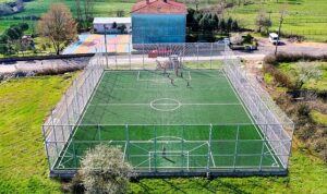 Büyükşehir futbol sahaları için ihaleye çıkıyor