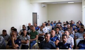 Büyükşehir Zabıtası’na olay yeri yönetimi eğitimi