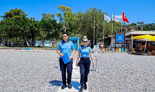 Büyükşehir zabıtasından ‘Dumansız plaj’ uygulaması denetimi