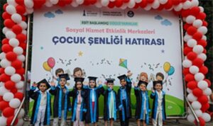 Büyükşehir’den çocuklara yıl sonu şenliği