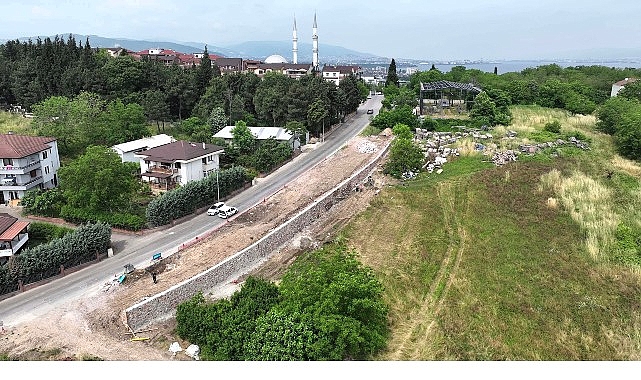 Büyükşehir’den D-130’a alternatif ulaşım hattı