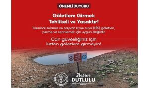 Büyükşehir’den Hayati Uyarı
