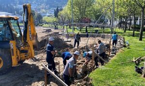 Büyükşehir’den sahillere yaz dokunuşu