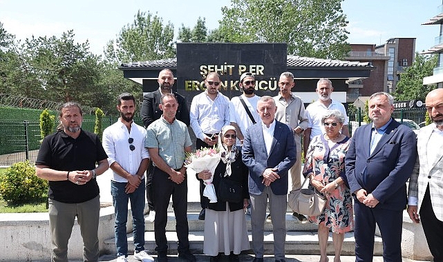 Büyükşehir’den Şehit Ergün Köncü’ye vefa
