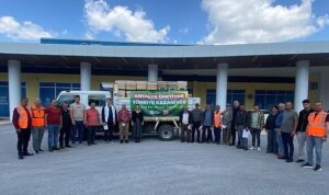 Büyükşehir’in arı kovanı destekleri devam ediyor