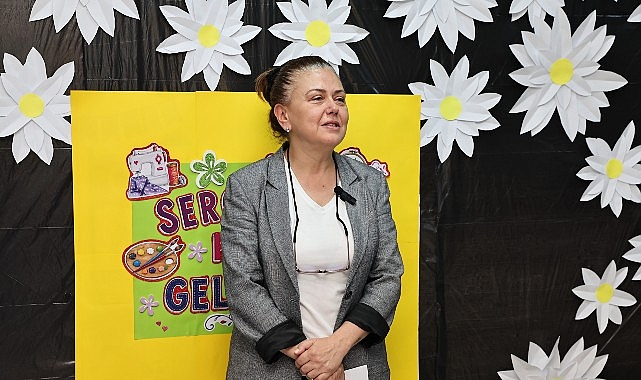Çalı’da kadınların el emeği eserleri sergiye çıktı