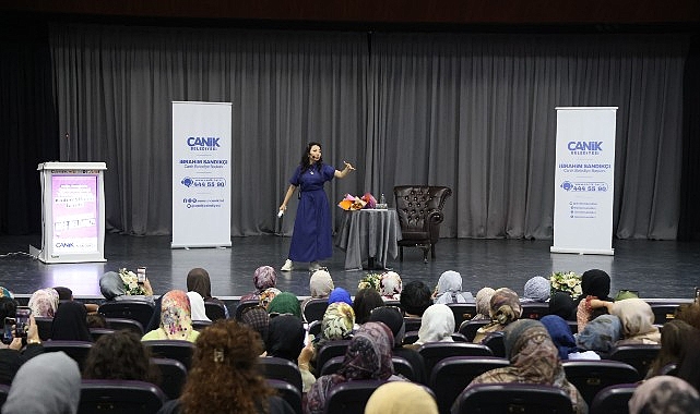Canik Belediyesi’nden “Geleneksel Yöntemlerle Kadim Şifanın İzinde” Konferansı