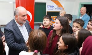 Canik Belediyesi’nden Gençlere Ücretsiz YKS ve LGS Simülasyonu