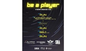 Çankaya’da “Be a Player Ankara” Spor Buluşması