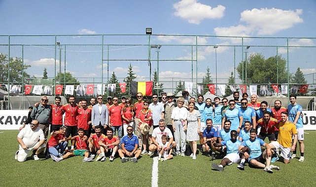 Çankaya’da ‘Mini’ Dünya Kupası