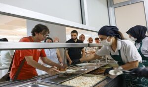 Çankaya’nın Gençlik Sofrası’nda 297 Bini Aşkın Öğün Desteği