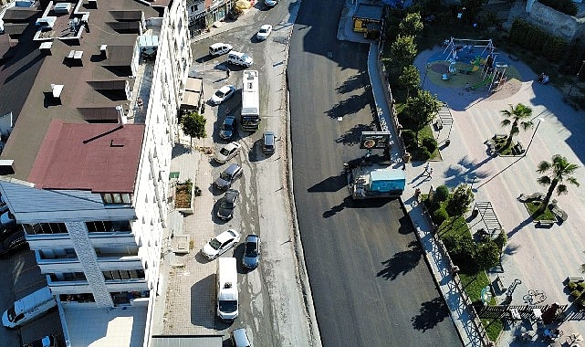 Çayırova Uğur Mumcu Caddesi göz kamaştıracak
