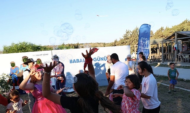 Çeşme Belediyesinden Babalar Günü’nde özel buluşma
