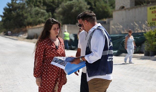 Çeşme’de yeni ulaşım aksı hizmete giriyor