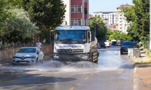 Cevizli’de temizlik seferberliği