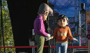 Çizgi film karakterleri Karneval’da sahne aldı