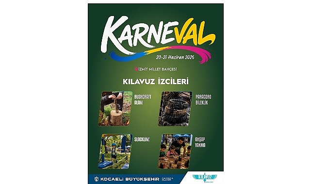 Çocuklar için büyük buluşma Karneval’da