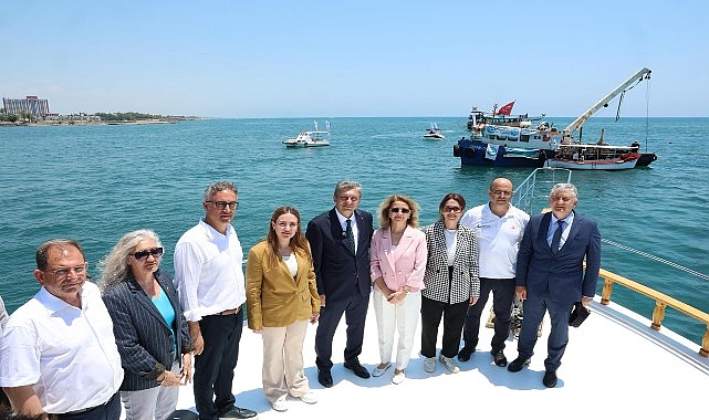 COP31 sürecinde Antalya’dan yükselen güçlü mesaj “Yapay Resif Projesi”