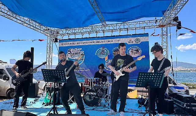 Deniz Festivali, Değirmendere’yi renklendirdi