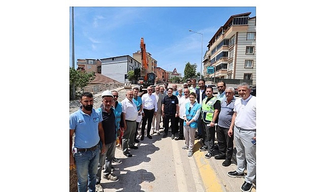 Derince’nin altyapısı güçleniyor