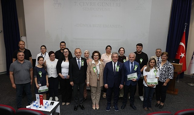 DEÜ 7. Çevre Günleri Sempozyumu Gerçekleştirildi
