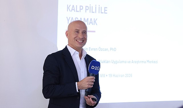 DEÜ Bilim Kafe Sohbetleri’nin 8’inci Buluşmasında “Kalp Pili ile Yaşamak” Konuşuldu