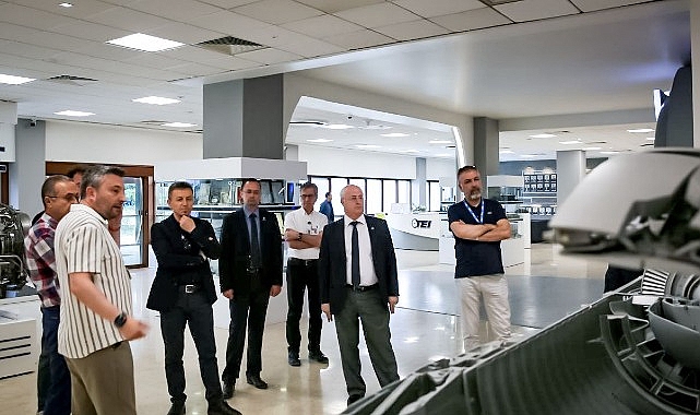 DEÜ ile TEI Arasında Stratejik İş Birliği Adımı