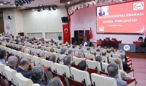 DEÜ Rektörü Prof. Dr. Bayram Yılmaz, 264. Üniversitelerarası Kurul Toplantısı’na Katıldı
