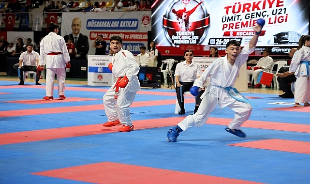 Dev karate organizasyonu Kocaeli’de başladı