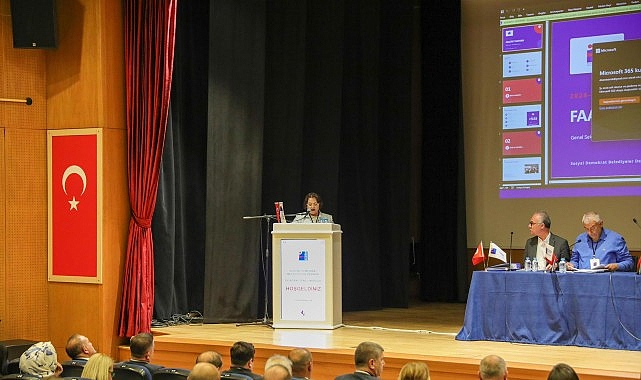 Didim Belediye Başkanı Hatice Gençay SODEM Başkan Yardımcılığına Seçildi