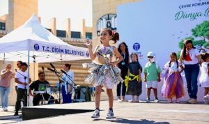 Didim Belediyesi Çevre Koruma Haftası’nda Doğa Dostu Etkinliklerde Halkla Buluştu