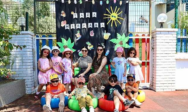 Didim Belediyesi Deniz Yıldızları Kreş ve Gündüz Bakımevi’nde Yaz Coşkusu