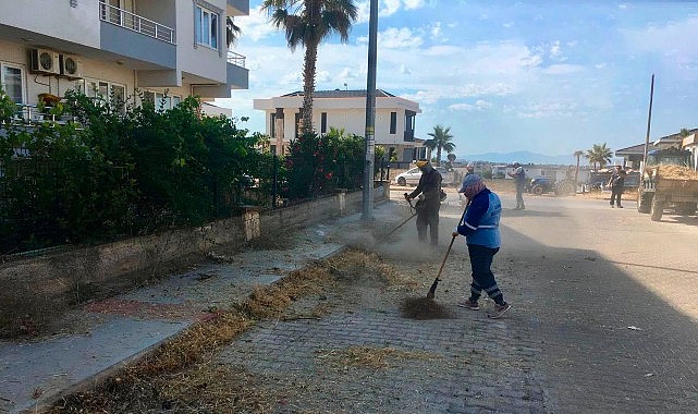 Didim Belediyesi Ekipleri Sahada