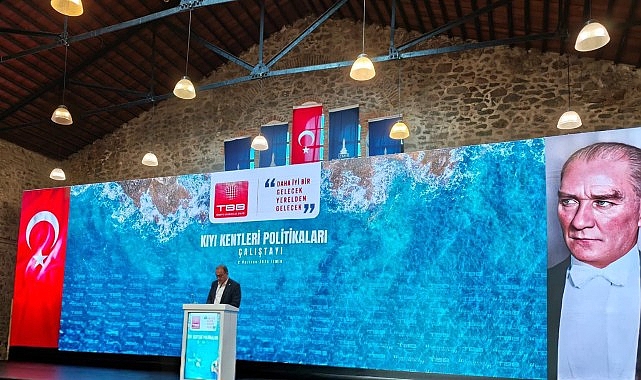 Didim Belediyesi Kıyı Kentleri Politikaları Çalıştayı’na Katıldı