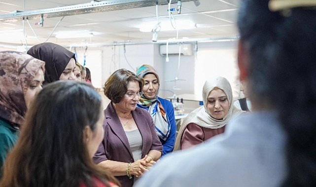 Didim Belediyesi Moda Tasarım ve Temel Dikiş Eğitimi Yıl Sonu Etkinliği Gerçekleştirildi