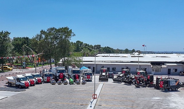 Didim Belediyesi Tasarruflarını Yatırıma Dönüştürüyor