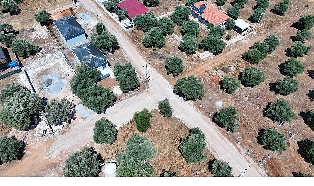 Didim Belediyesi Yol Çalışmalarını Kesintisiz Sürdürüyor